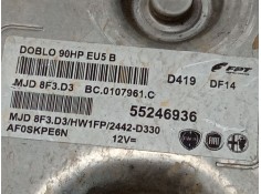 Recambio de centralita motor uce para fiat doblo cargo (263_) 1.3 d multijet referencia OEM IAM 55246936   2