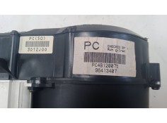 Recambio de cuadro instrumentos para chevrolet kalos (klas) sh2/352 referencia OEM IAM    2