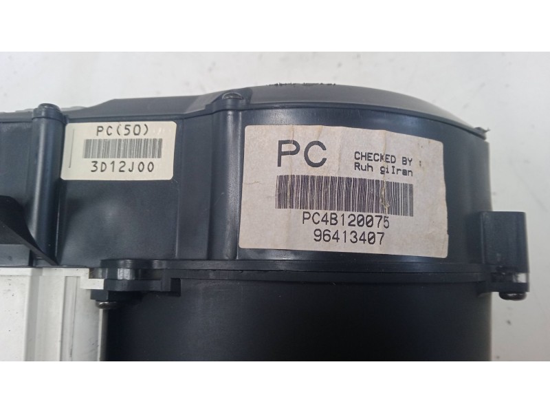 Recambio de cuadro instrumentos para chevrolet kalos (klas) sh2/352 referencia OEM IAM   