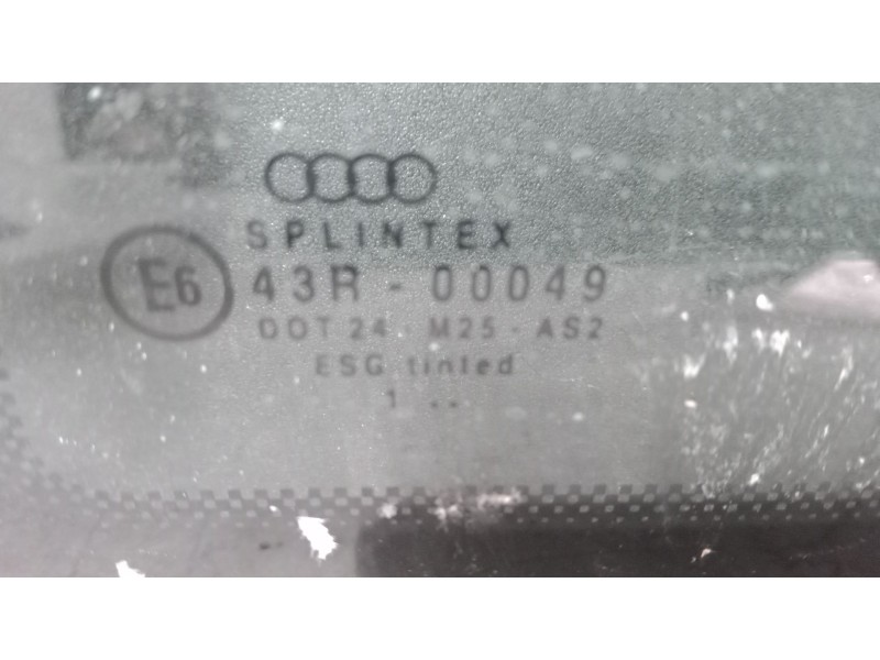 Recambio de luna trasera izquierda para audi a3 (8l1) 1.8 referencia OEM IAM   