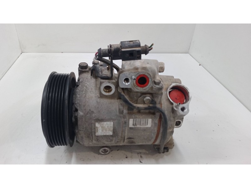 Recambio de compresor a/a para seat ibiza iv (6j5, 6p1) 1.4 tdi referencia OEM IAM 6q0820808g  