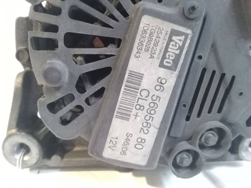 ALTERNADOR 9656956280 TG9B025 2542923A