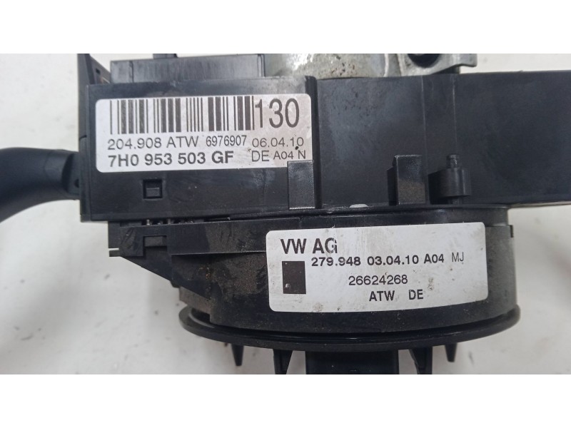Recambio de mando luces para seat ibiza iv (6j5, 6p1) 1.4 tdi referencia OEM IAM 7h0953503gf  