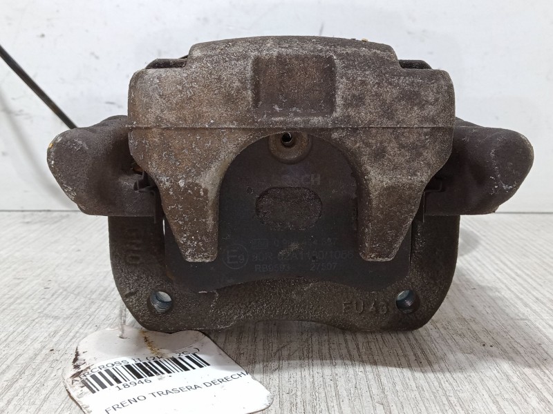 Recambio de pinza freno trasera derecha para citroën c3 aircross ii (2r_, 2c_) 1.2 puretech 110 (2rhnzb, 2rhnzw, 2rhnpx, 2rhnpj)