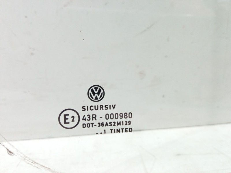 Recambio de luna custodia trasera derecha para volkswagen golf iv (1j1) 1.9 tdi referencia OEM IAM   