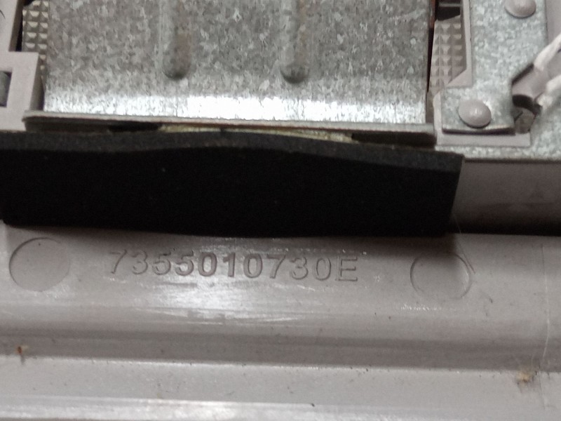 Recambio de luz interior delantera para fiat doblo cargo (263_) 1.3 d multijet referencia OEM IAM 7355010730  