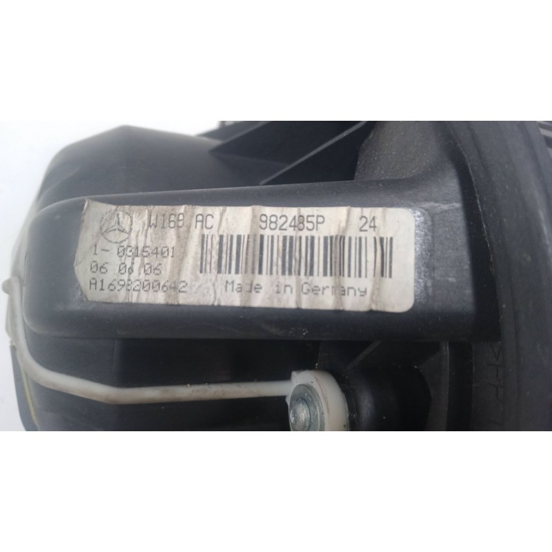 Recambio de motor calefaccion para mercedes-benz clase b sports tourer (w245) b 150 (245.231) referencia OEM IAM A1698200642  
