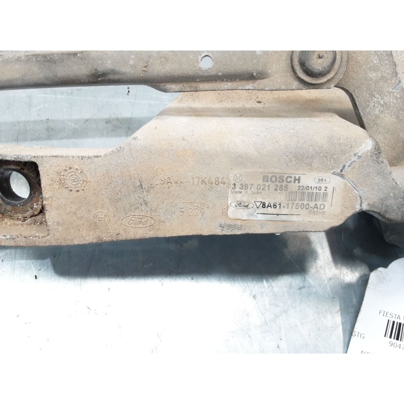 Recambio de motor limpia delantero para ford fiesta vi (cb1, ccn) 1.6 tdci referencia OEM IAM   