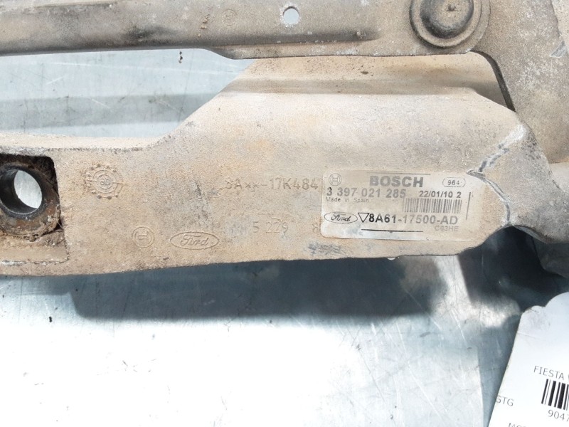 Recambio de motor limpia delantero para ford fiesta vi (cb1, ccn) 1.6 tdci referencia OEM IAM   