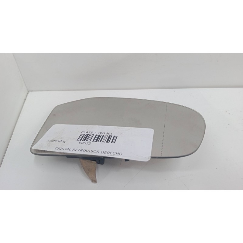 Recambio de cristal retrovisor derecho para mercedes-benz clase a (w169) a 170 (169.032, 169.332) referencia OEM IAM   