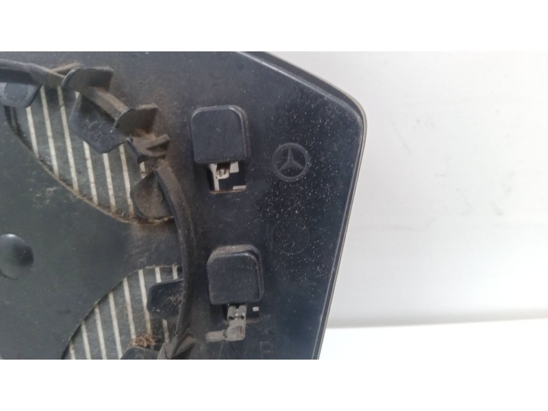 Recambio de cristal retrovisor derecho para mercedes-benz clase a (w169) a 170 (169.032, 169.332) referencia OEM IAM   