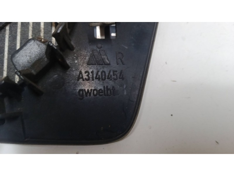 Recambio de cristal retrovisor derecho para mercedes-benz clase a (w169) a 170 (169.032, 169.332) referencia OEM IAM   