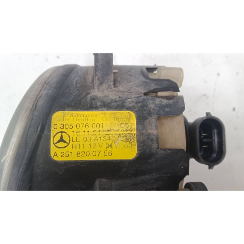 Recambio de faro antiniebla izquierdo para mercedes-benz clase a (w169) a 170 (169.032, 169.332) referencia OEM IAM A2518200456 