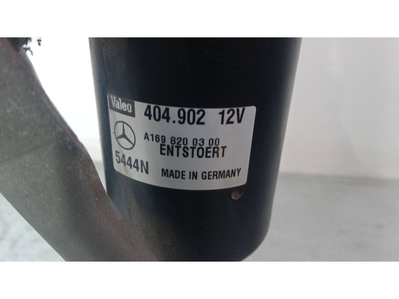 Recambio de motor limpia delantero para mercedes-benz clase a (w169) a 170 (169.032, 169.332) referencia OEM IAM A1698200300  40