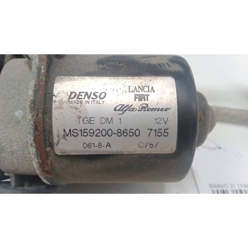 Recambio de motor limpia delantero para fiat bravo ii (198_) 1.9 d multijet (198axb1a) referencia OEM IAM ms15920086507155  