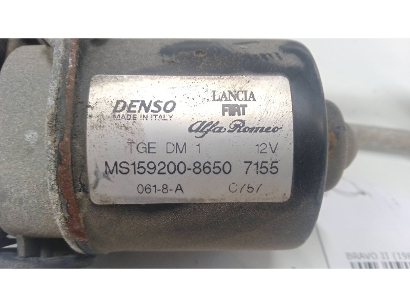 Recambio de motor limpia delantero para fiat bravo ii (198_) 1.9 d multijet (198axb1a) referencia OEM IAM ms15920086507155  