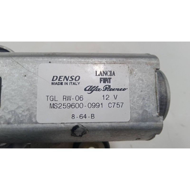 Recambio de motor limpia trasero para fiat bravo ii (198_) 1.9 d multijet (198axb1a) referencia OEM IAM ms2596000991c757  