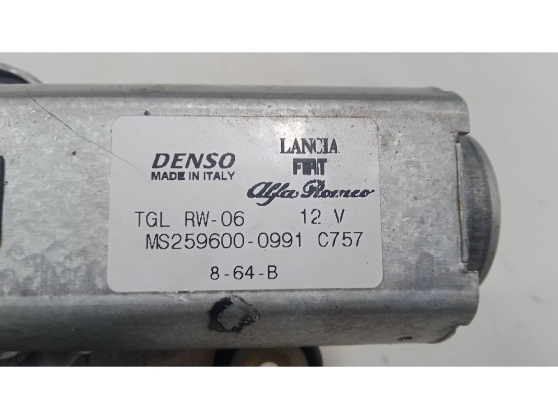 Recambio de motor limpia trasero para fiat bravo ii (198_) 1.9 d multijet (198axb1a) referencia OEM IAM ms2596000991c757  