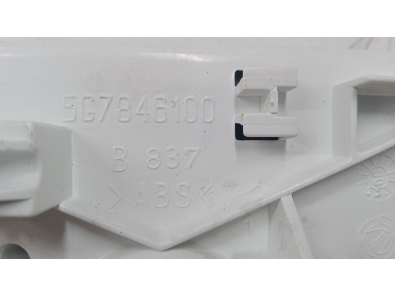 Recambio de mando climatizador para fiat bravo ii (198_) 1.9 d multijet (198axb1a) referencia OEM IAM 5g7846100  