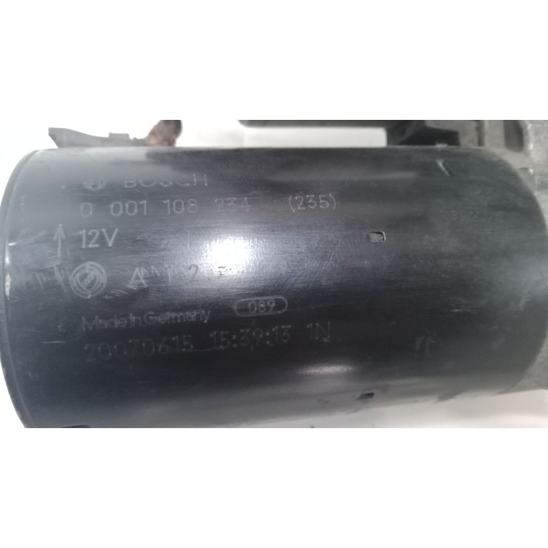 Recambio de motor arranque para fiat bravo ii (198_) 1.9 d multijet (198axb1a) referencia OEM IAM 001108234  20070615