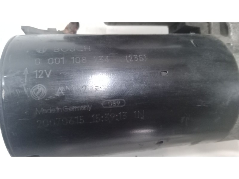 Recambio de motor arranque para fiat bravo ii (198_) 1.9 d multijet (198axb1a) referencia OEM IAM 001108234  20070615