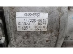 Recambio de compresor a/a para fiat bravo ii (198_) 1.9 d multijet (198axb1a) referencia OEM IAM 5SL12CJ 11J10755 4472208645 2