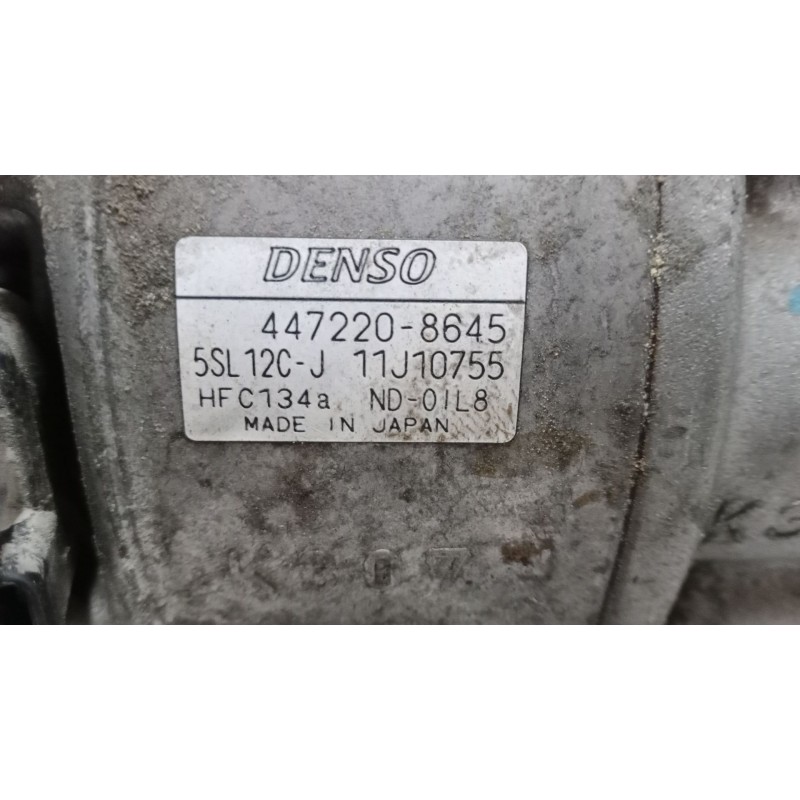 Recambio de compresor a/a para fiat bravo ii (198_) 1.9 d multijet (198axb1a) referencia OEM IAM 5SL12CJ 11J10755 4472208645