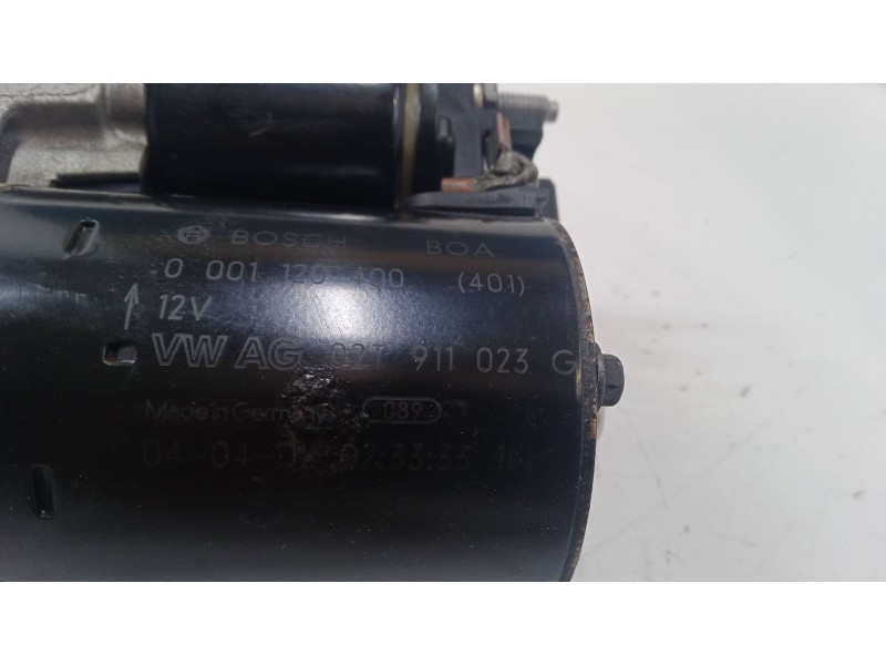 Recambio de motor arranque para skoda fabia i (6y2) 1.4 16v referencia OEM IAM 027911023  0001120400