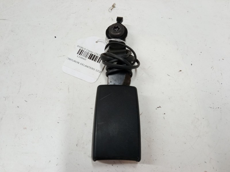 Recambio de anclaje cinturon delantero izquierdo para fiat doblo cargo (263_) 1.3 d multijet referencia OEM IAM   