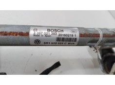 Recambio de motor limpia delantero para volkswagen polo v (6r1, 6c1) 1.0 referencia OEM IAM 6r1955023c  3397021393 2