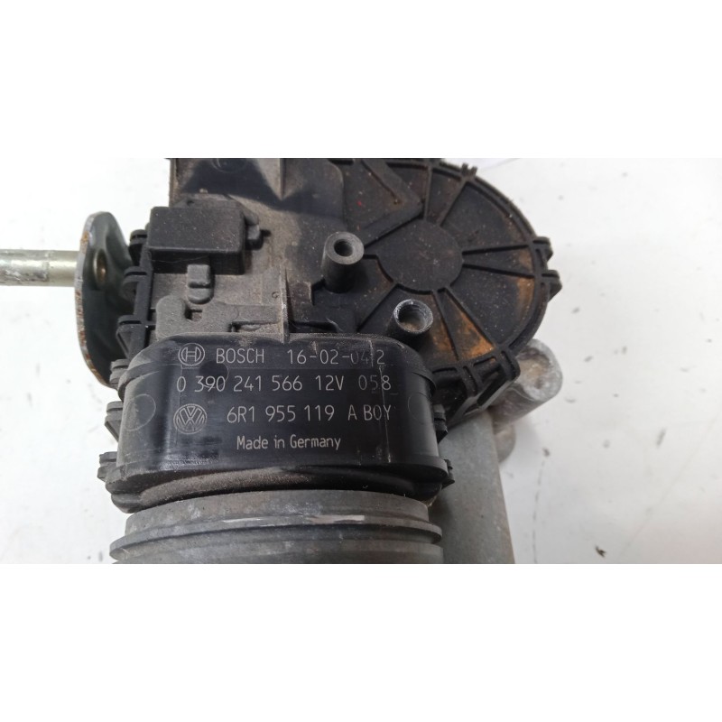 Recambio de motor limpia delantero para volkswagen polo v (6r1, 6c1) 1.0 referencia OEM IAM 6r1955023c  3397021393