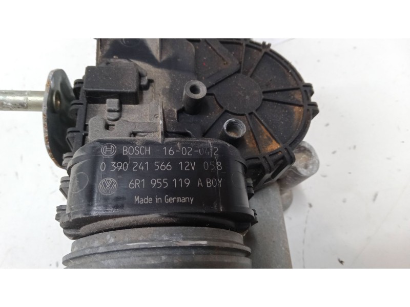 Recambio de motor limpia delantero para volkswagen polo v (6r1, 6c1) 1.0 referencia OEM IAM 6r1955023c  3397021393