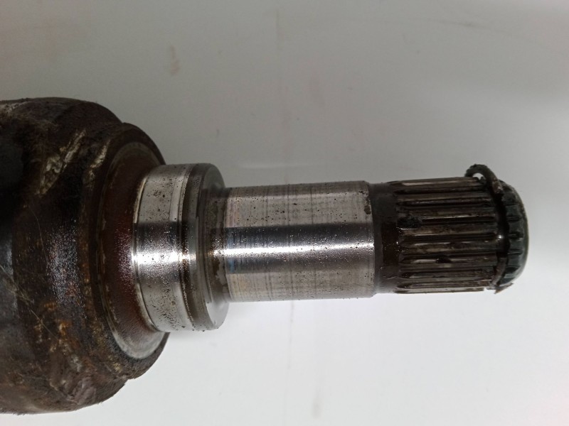 Recambio de transmision delantera izquierda para ford ka (ru8) 1.2 referencia OEM IAM   