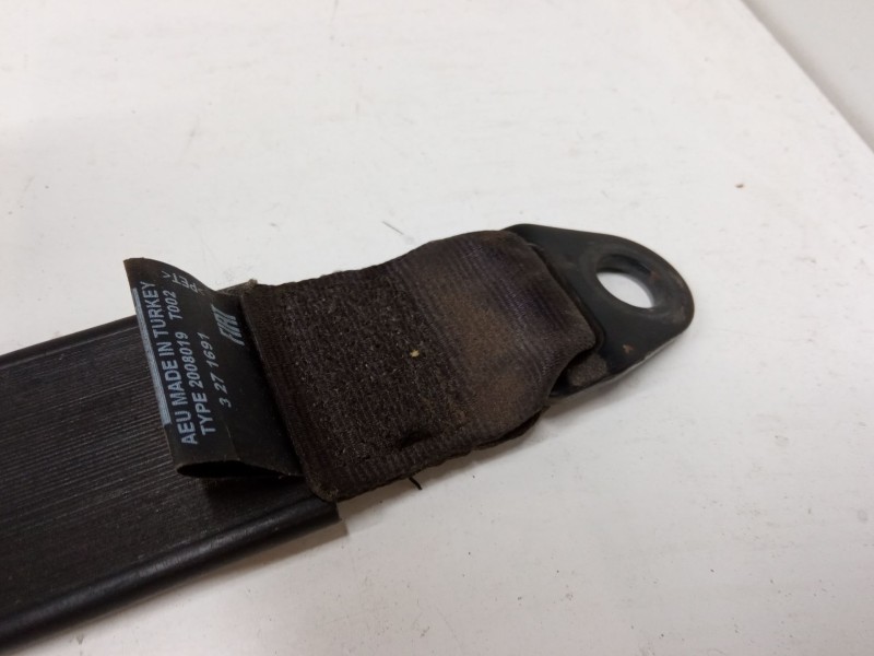 Recambio de cinturon seguridad delantero derecho para fiat doblo cargo (263_) 1.3 d multijet referencia OEM IAM 735584037  