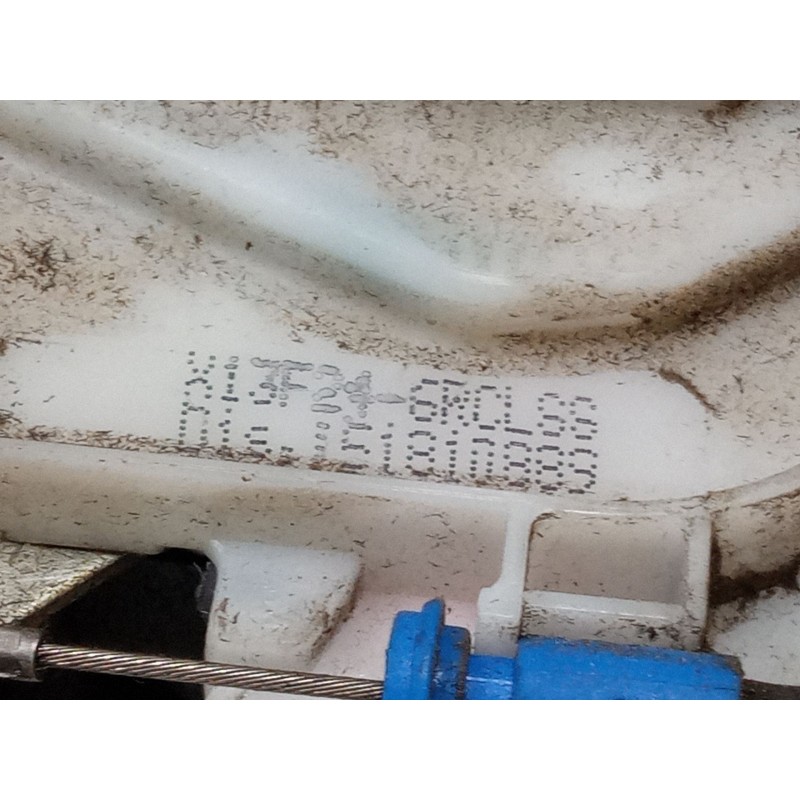 Recambio de cerradura puerta delantera izquierda para fiat doblo cargo (263_) 1.3 d multijet referencia OEM IAM 51810889  