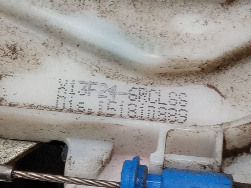 Recambio de cerradura puerta delantera izquierda para fiat doblo cargo (263_) 1.3 d multijet referencia OEM IAM 51810889  