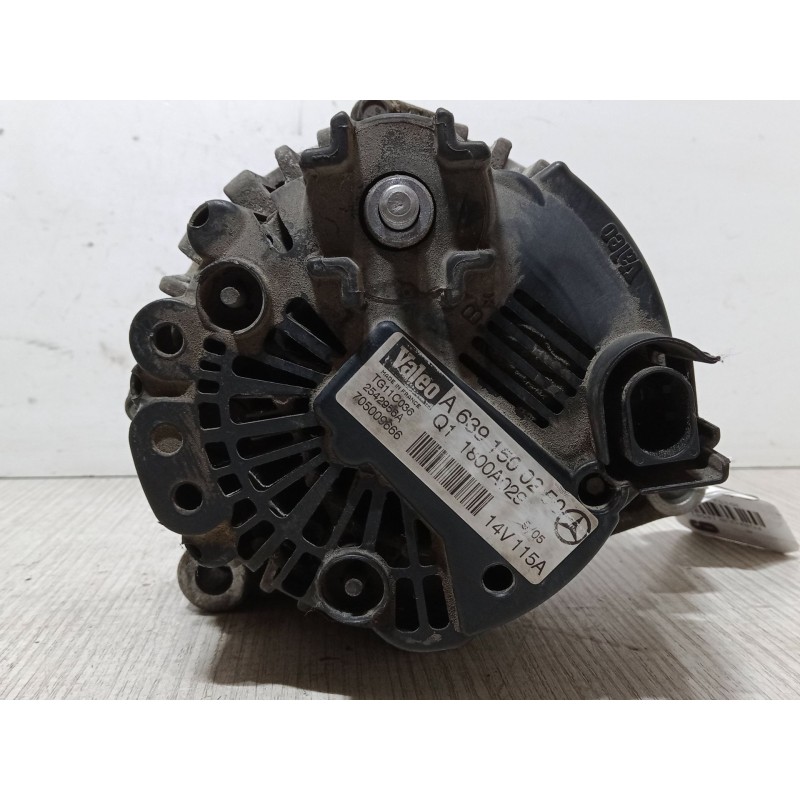 Recambio de alternador para smart forfour (454) 1.5 cdi (454.001) referencia OEM IAM A6391509250  