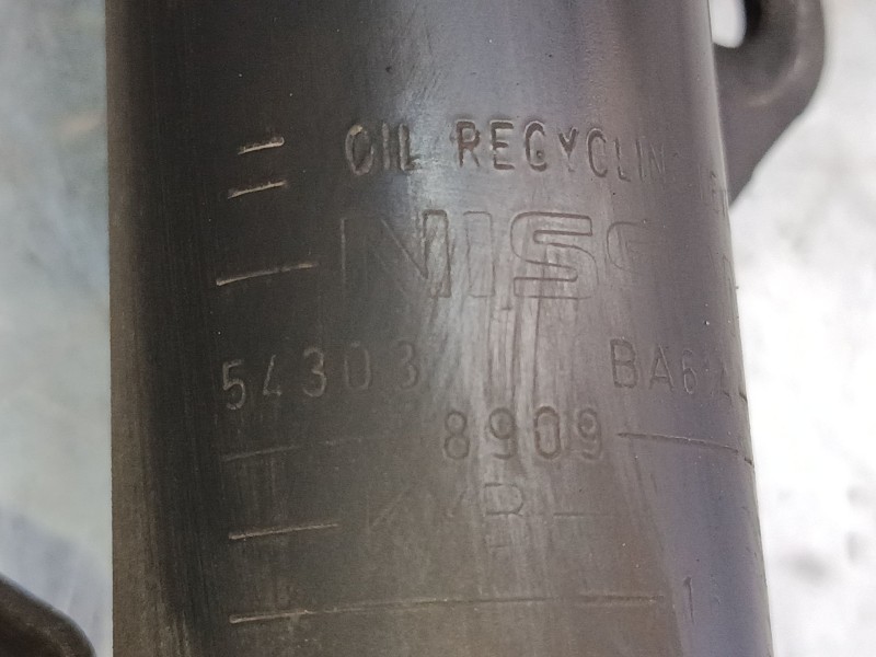 Recambio de amortiguador delantero izquierdo para nissan juke (f15) 1.2 dig-t referencia OEM IAM   