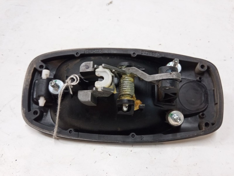 Recambio de maneta exterior puerta corredera derecha para fiat doblo cargo (263_) 1.3 d multijet referencia OEM IAM   