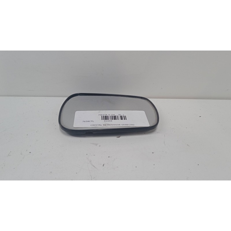 Recambio de cristal retrovisor derecho para ford fiesta v (jh_, jd_) 1.4 16v referencia OEM IAM   