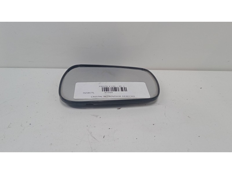 Recambio de cristal retrovisor derecho para ford fiesta v (jh_, jd_) 1.4 16v referencia OEM IAM   