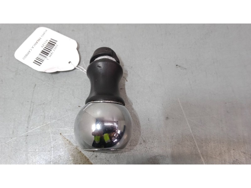 Recambio de pomo palanca cambio para peugeot 1007 (km_) 1.4 hdi referencia OEM IAM   