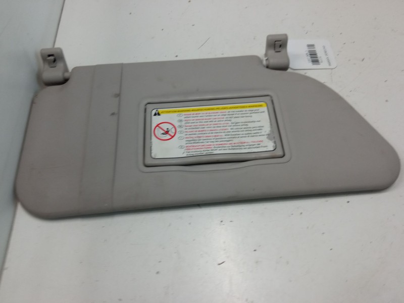 Recambio de parasol derecho para peugeot 1007 (km_) 1.4 hdi referencia OEM IAM   