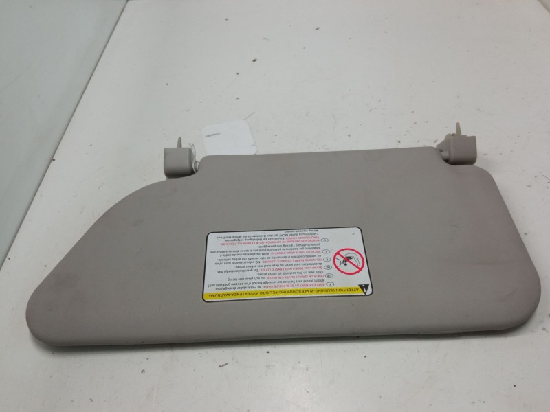 Recambio de parasol derecho para peugeot 1007 (km_) 1.4 hdi referencia OEM IAM   