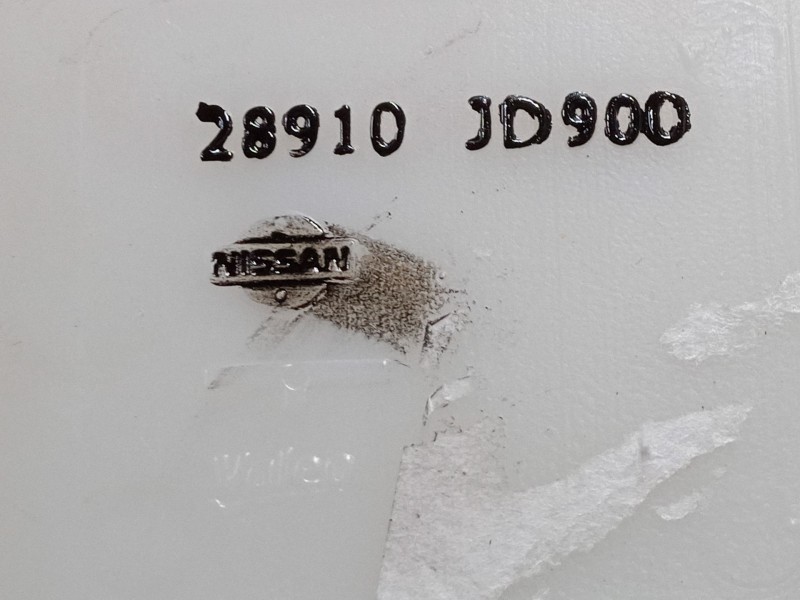 Recambio de deposito limpiaparabrisas para nissan qashqai i (j10, nj10) 1.5 dci referencia OEM IAM 28910jd900  