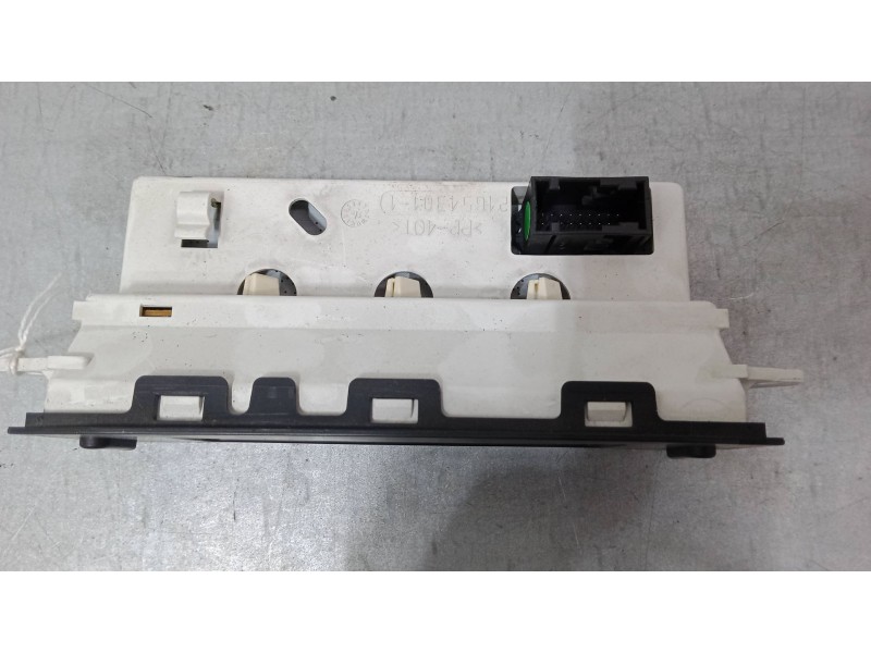 Recambio de pantalla interior reloj para peugeot 1007 (km_) 1.4 hdi referencia OEM IAM 9648634177  