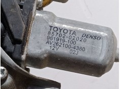 Recambio de elevalunas electrico delantero izquierdo para toyota auris (_e15_) 1.33 dual-vvti (nre150_) referencia OEM IAM    2