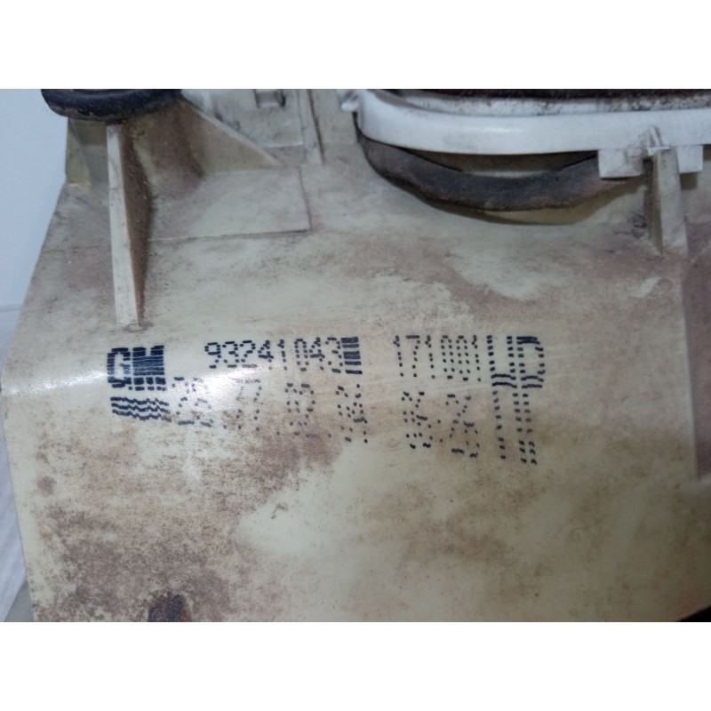 Recambio de piloto trasero derecho para opel astra g sedán (t98) 2.0 dti 16v (f69) referencia OEM IAM 93241043  