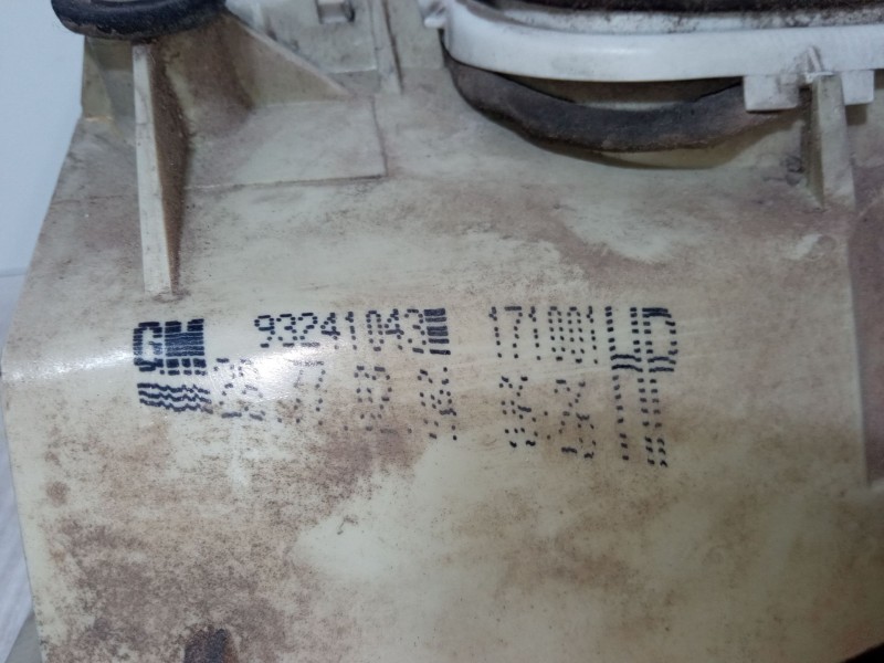 Recambio de piloto trasero derecho para opel astra g sedán (t98) 2.0 dti 16v (f69) referencia OEM IAM 93241043  