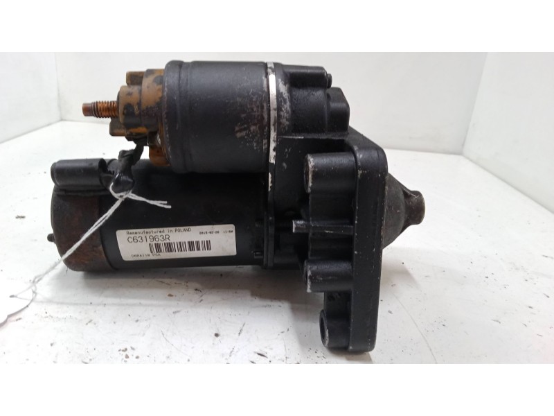 Recambio de motor arranque para peugeot 1007 (km_) 1.4 hdi referencia OEM IAM C631963R  
